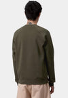 Carhartt WIP Chase Crew Neck Sweatshirt, Olive Green
