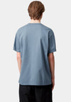 Carhartt WIP Chase Crew Neck T-Shirt, Blue
