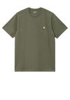 Carhartt WIP Chase Crew Neck T-Shirt, Leaf Green