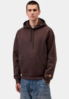 Carhartt WIP Chase Hoodie, Brown