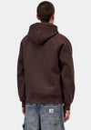 Carhartt WIP Chase Hoodie, Brown