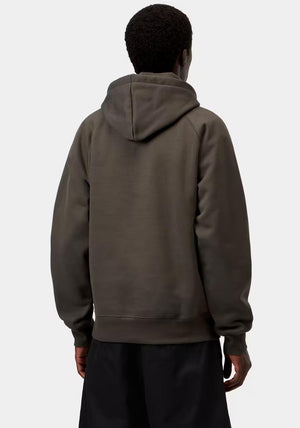 Carhartt WIP Chase Hoodie, Shungite Green