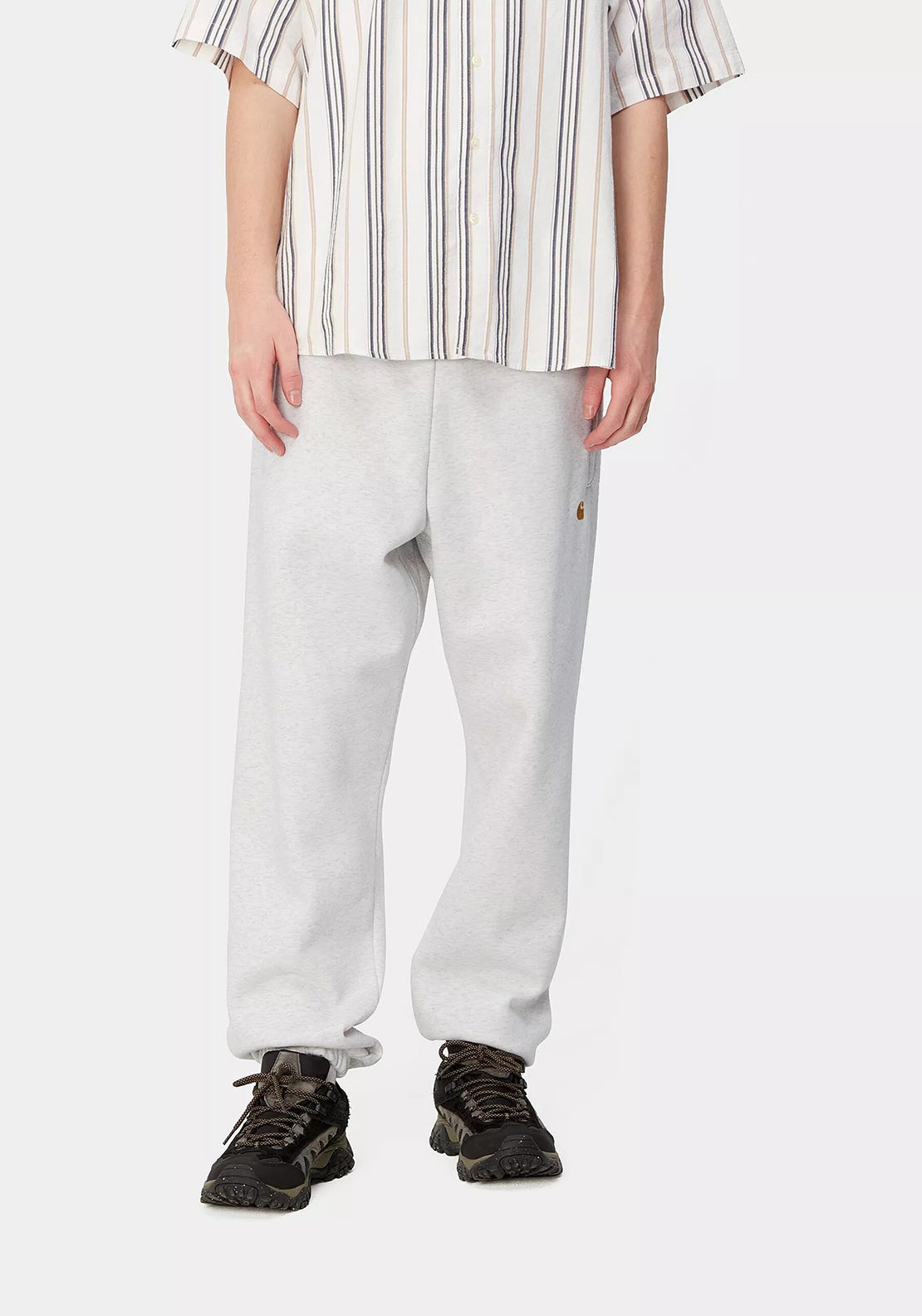 Carhartt WIP Chase Joggers, Ash Heather