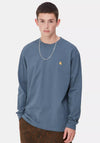 Carhartt WIP Chase Long Sleeve T-Shirt, Positano