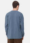 Carhartt WIP Chase Long Sleeve T-Shirt, Positano