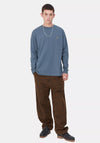 Carhartt WIP Chase Long Sleeve T-Shirt, Positano