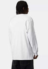 Carhartt WIP Chase Long Sleeve T-Shirt, White
