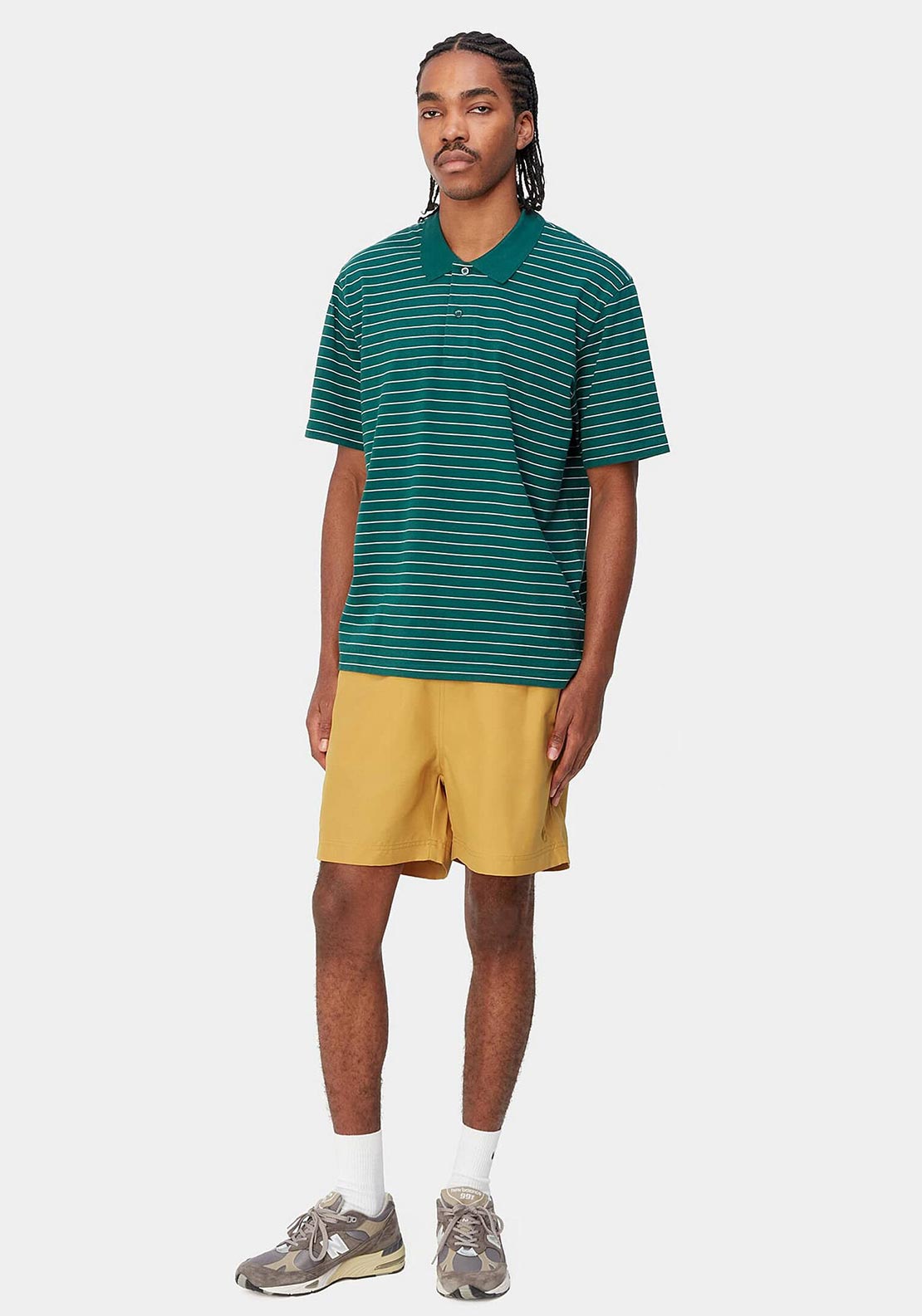 Carhartt WIP Chase Swim Trunks, Sunray