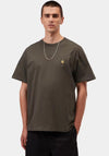 Carhartt WIP Chase Crew Neck T-Shirt, Shungite Green