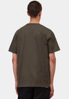 Carhartt WIP Chase Crew Neck T-Shirt, Shungite Green