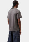 Carhartt WIP Chase Crew Neck T-Shirt, Grey