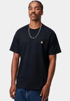 Carhartt Chase Crew Neck T-Shirt, Dark Navy