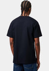 Carhartt Chase Crew Neck T-Shirt, Dark Navy