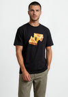 Carhartt WIP Cheese Toast T-Shirt, Black