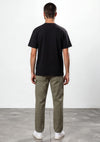 Carhartt WIP Cheese Toast T-Shirt, Black