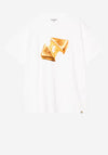 Carhartt WIP Cheese Toast T-Shirt, White