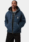 Carhartt WIP Cleveland Jacket, Stone Washed Blue