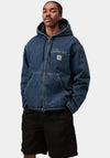 Carhartt WIP Cleveland Jacket, Stone Washed Blue