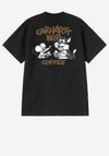 Carhartt WIP Coffee Break T-Shirt, Black