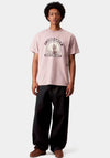 Carhartt WIP Cold World T-Shirt, Glassy Pink