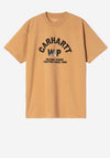 Carhartt WIP Column T-Shirt, Mustard