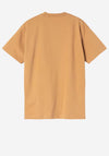 Carhartt WIP Column T-Shirt, Mustard