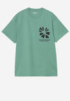 Carhartt WIP Compy Graphic Print T-Shirt, Lily Green