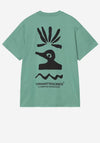 Carhartt WIP Compy Graphic Print T-Shirt, Lily Green