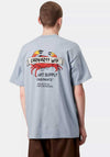 Carhartt WIP Crab Paint T-Shirt, Frosted Blue