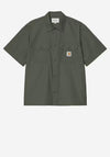 Carhartt WIP Craft Short Sleeve Shirt, Leaf Green