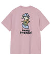 Carhartt WIP Cubist Graphic T-Shirt, Pink