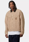 Carhartt WIP Dayton Trucker Jacket, Dusty H Brown
