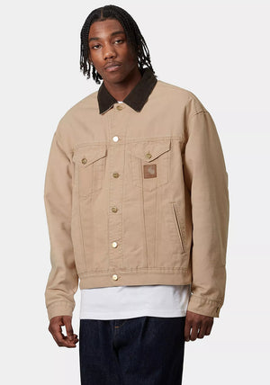 Carhartt WIP Dayton Trucker Jacket, Dusty H Brown