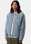 Carhartt WIP Detroit Cord Collar Denim Jacket, Blue