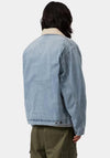 Carhartt WIP Detroit Cord Collar Denim Jacket, Blue