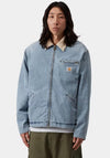 Carhartt WIP Detroit Cord Collar Denim Jacket, Blue