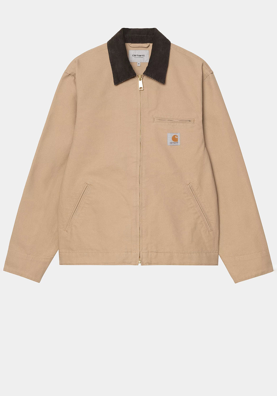 Carhartt WIP Detroit Summer Jacket, Dusty H Brown - McElhinneys