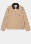 Carhartt WIP Detroit Summer Jacket, Dusty H Brown