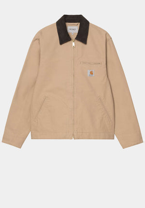 Carhartt WIP Detroit Summer Jacket, Dusty H Brown