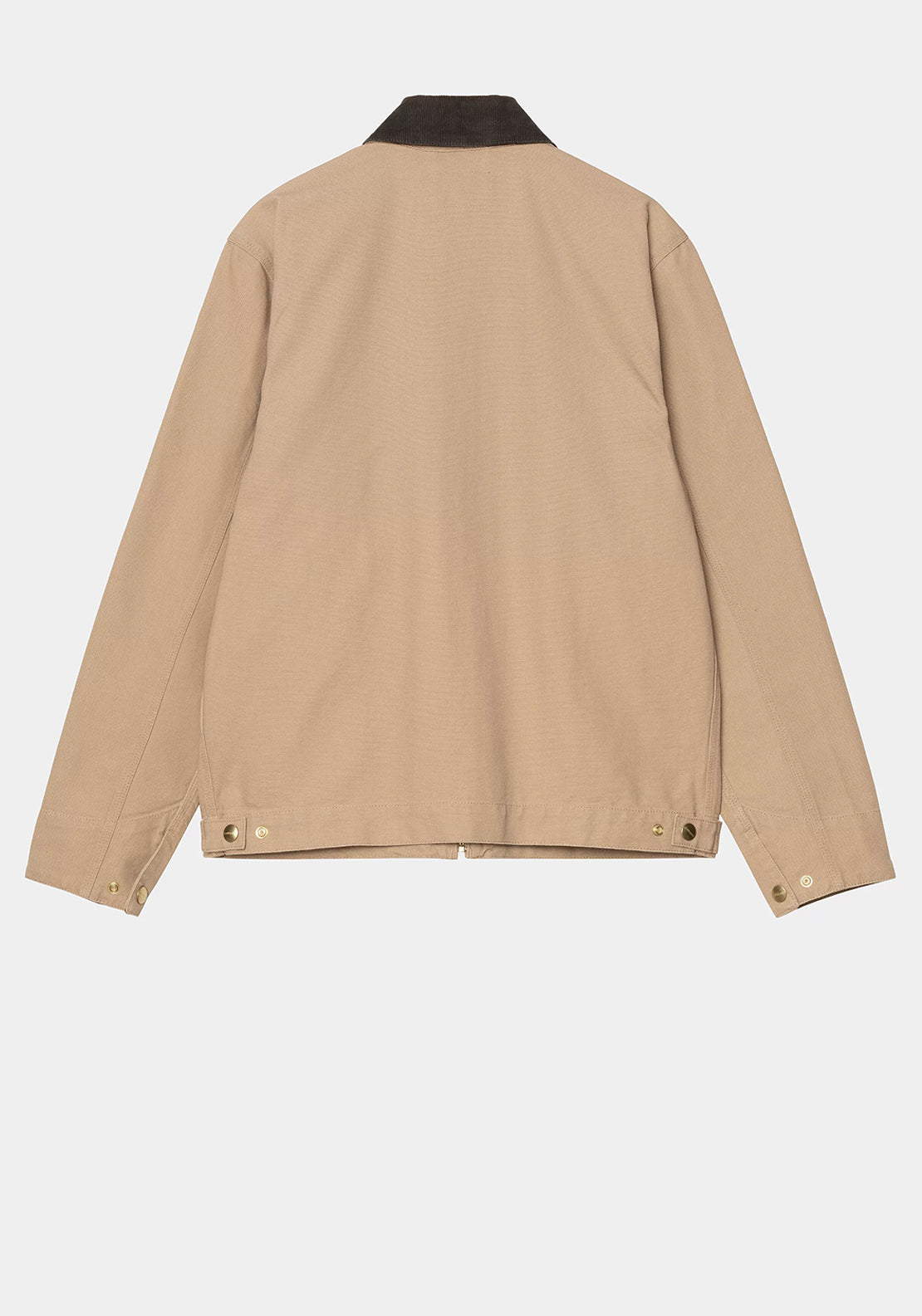 Carhartt WIP Detroit Summer Jacket, Dusty H Brown - McElhinneys