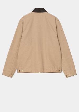 Carhartt WIP Detroit Summer Jacket, Dusty H Brown