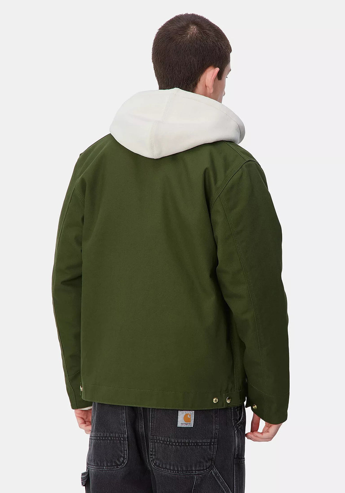 Carhartt WIP Detroit Jacket, Green - McElhinneys