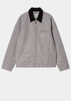 Carhartt WIP Detroit Summer Jacket, Grey