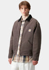 Carhartt WIP OG Detroit Jacket, Tobacco & Black