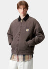 Carhartt WIP OG Detroit Jacket, Tobacco & Black