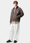 Carhartt WIP OG Detroit Jacket, Tobacco & Black