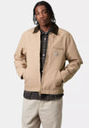 Carhartt WIP Detroit Summer Jacket, Dusty H Brown