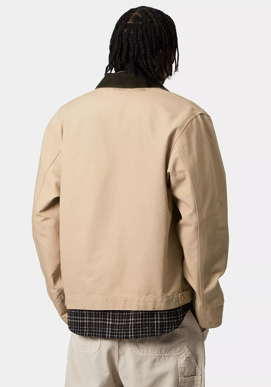 Carhartt WIP Detroit Summer Jacket, Dusty H Brown