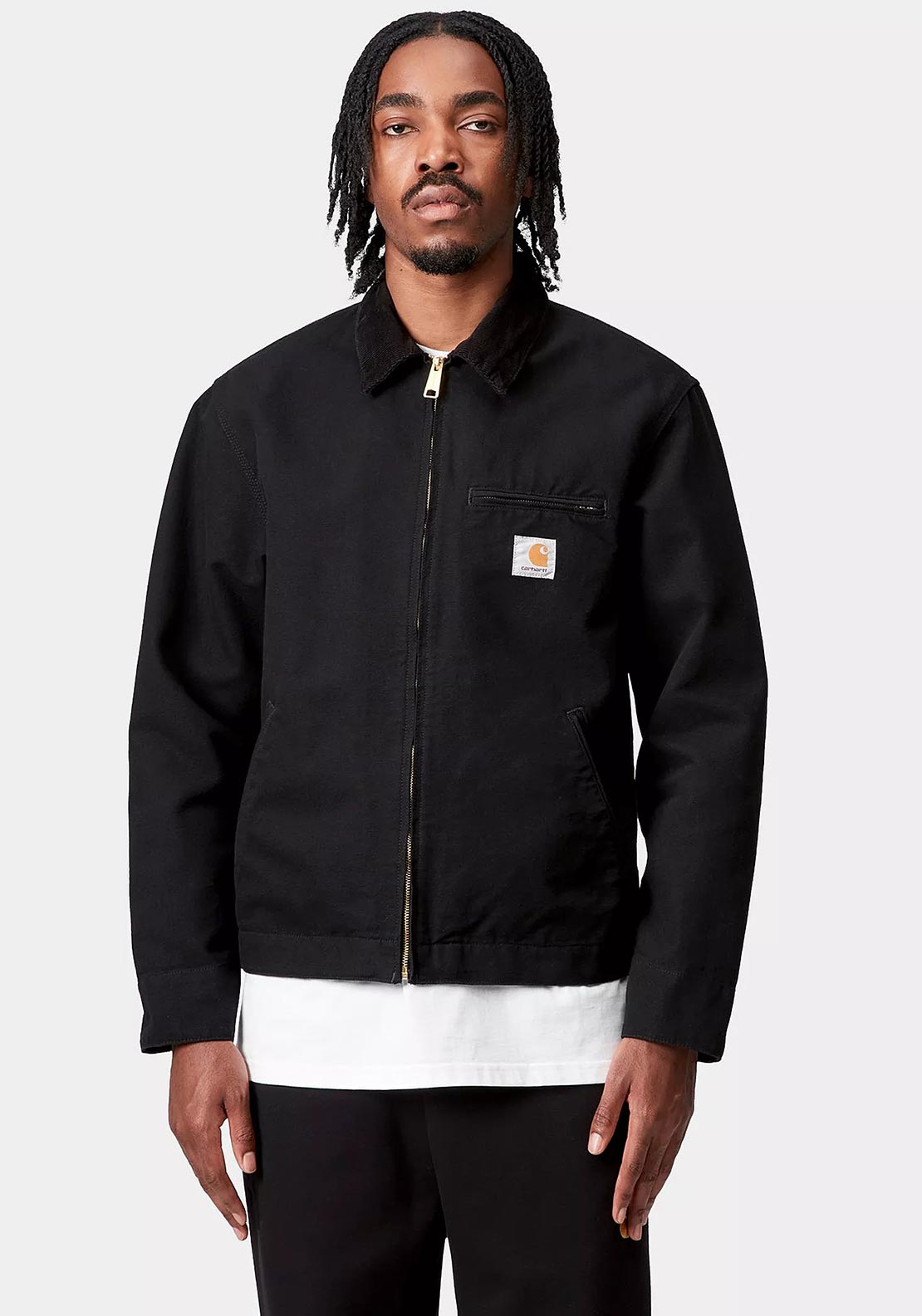 Carhartt WIP Detroit Summer Jacket, Black