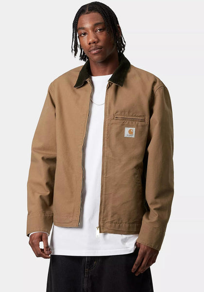 Carhartt WIP Detroit Summer Jacket, Brown - McElhinneys